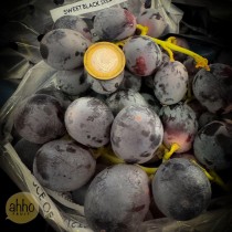 AUS Black Grapes  ($15/kg)